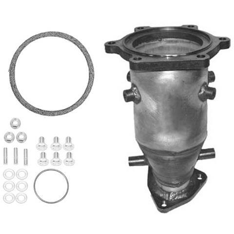 Eastern Catalytic Catalytic Converter-Direct Fit P/N:40445  Catalytic