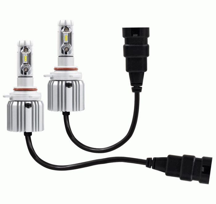 9012 Led Vehicular Headlight Lamp Replac   Headlight Bulb- Led Heise (R)  Light