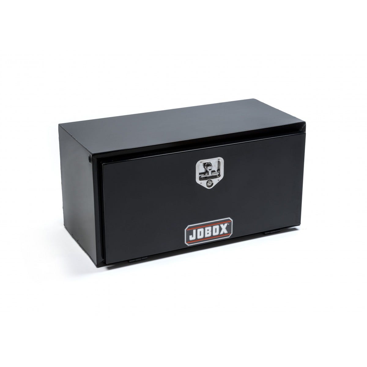 Delta Crescent Jobox Black Steel Underbed Box 24" X 18" X 18" - 790982  Crescent