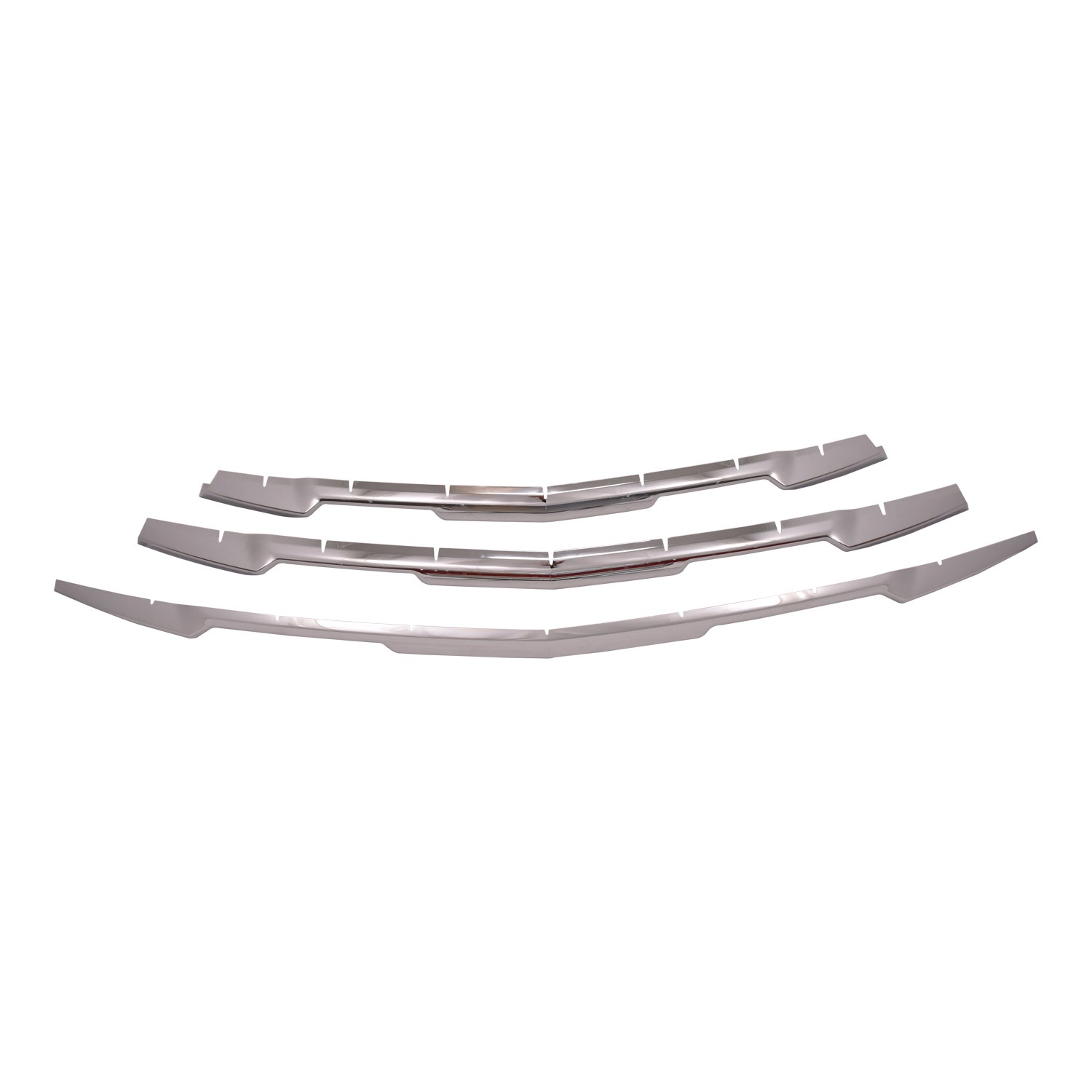 Gi 21-23 Trailblazer Chrome 5 Pc Gi 21-23 Trailblazer Chrome 5 Pc