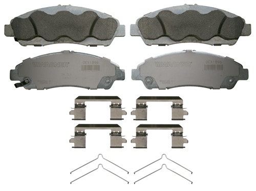 Wagner Brake Disc Brake Pad Set P/N:Oex1896  Disc Brake Pad Set P/N: