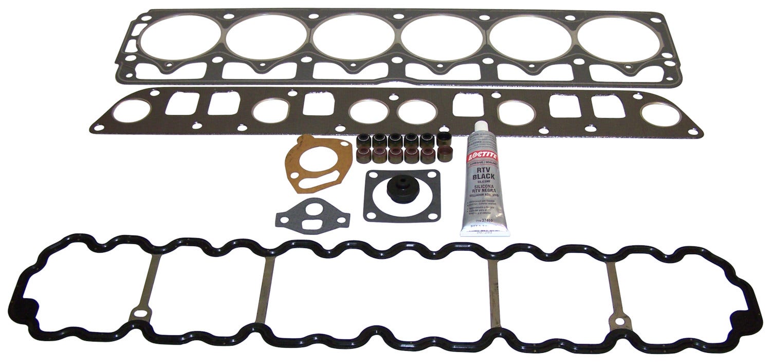 Crown Automotive 4636982Ad Upper Gasket Set Crown Automotive 4626051 Throttle