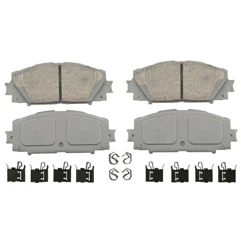 Wagner Brake Disc Brake Pad Set P/N:Qc1184a  Disc Brake Pad Set P/N: