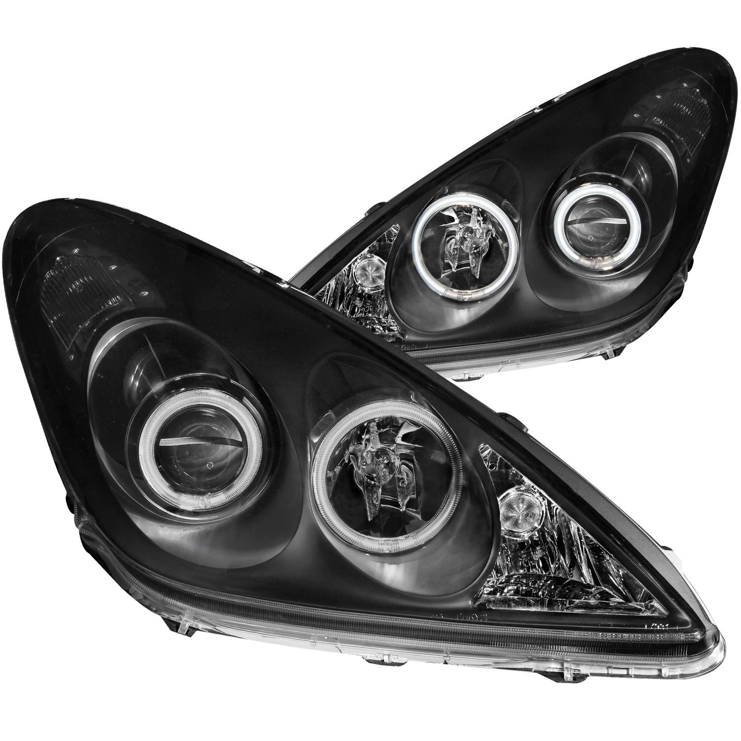 Anzo Usa 121232 Projector Headlight Set W/Halo Fits 04-06 Es330   Projector