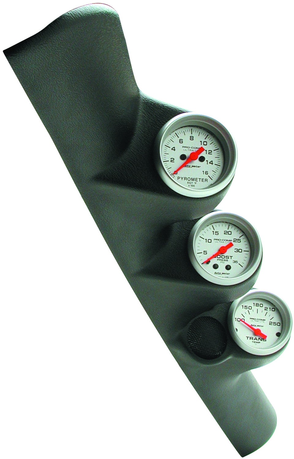 Autometer 7095 Ultra-Lite Triple A-Pillar Gauge Set Fits Ram 2500 Ram 3500 Auto