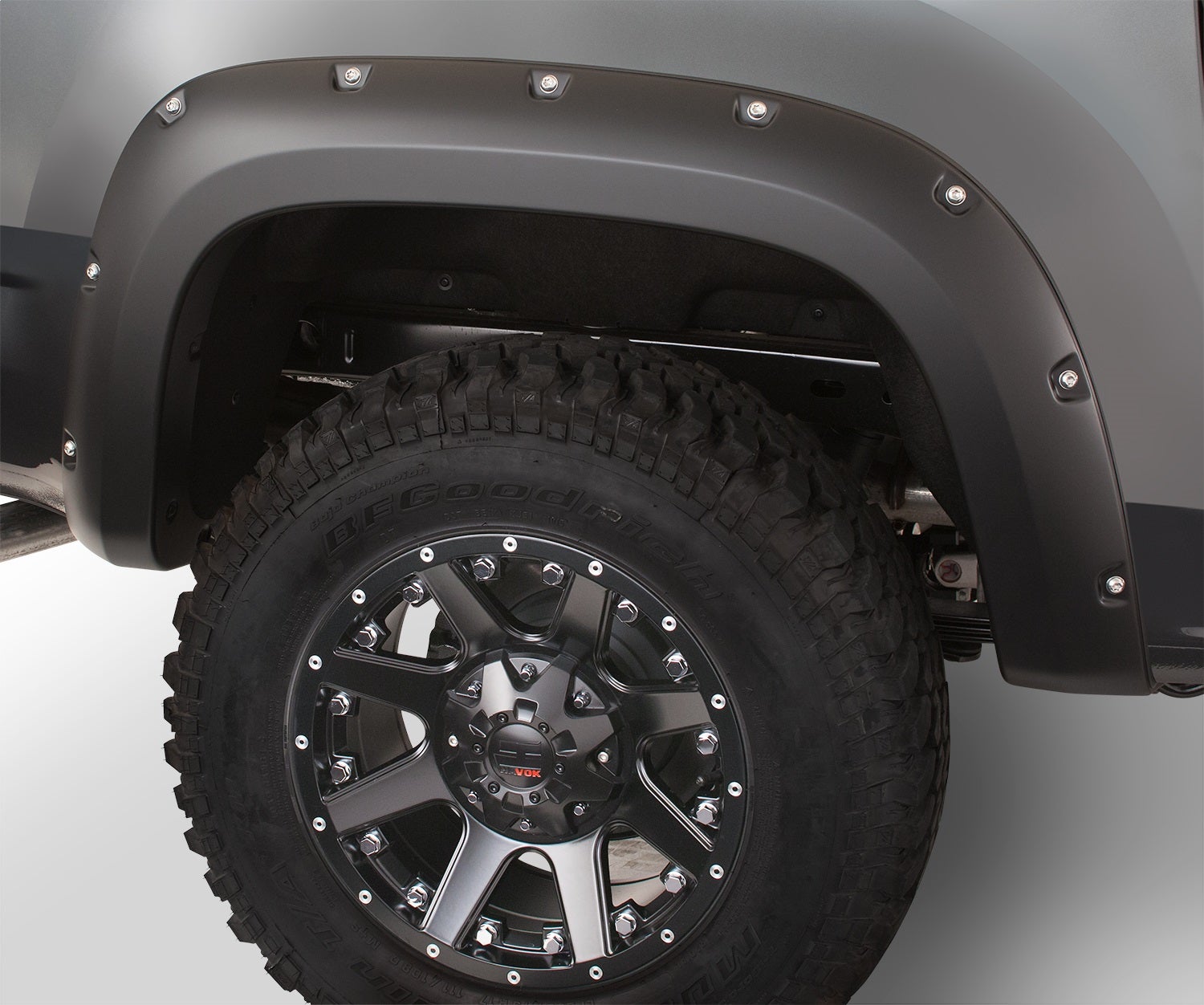 Bushwacker 40102-02 Pocket Style Fender Flares   Pocket Style Fender Flares