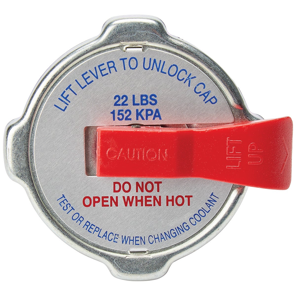 21-25 Psi Stant Radiator Cap With Lever 21-25 Psi Stant Radiator Cap With Lever