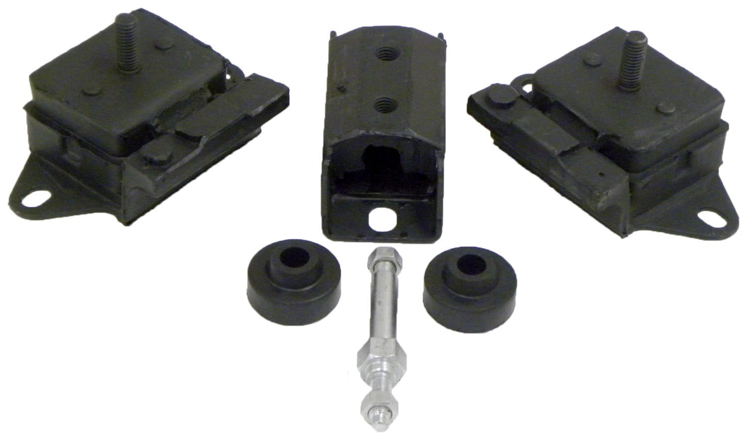 Crown Automotive 8128488K Engine Mount Kit Fits 74-87 Cj5 Cj7 J10 J20 Scrambler