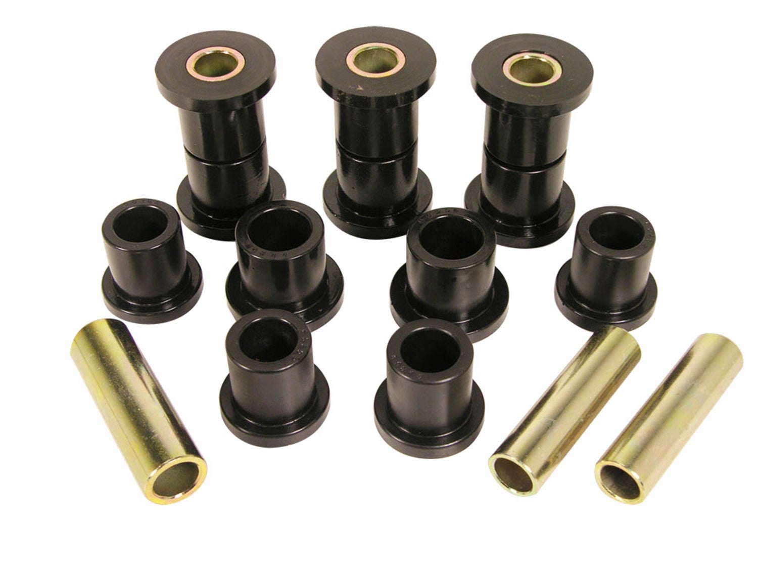 Prothane 6-1008-Bl Leaf Spring Eye/Shackle Bushing Kit Fits 65-77 Bronco F-100
