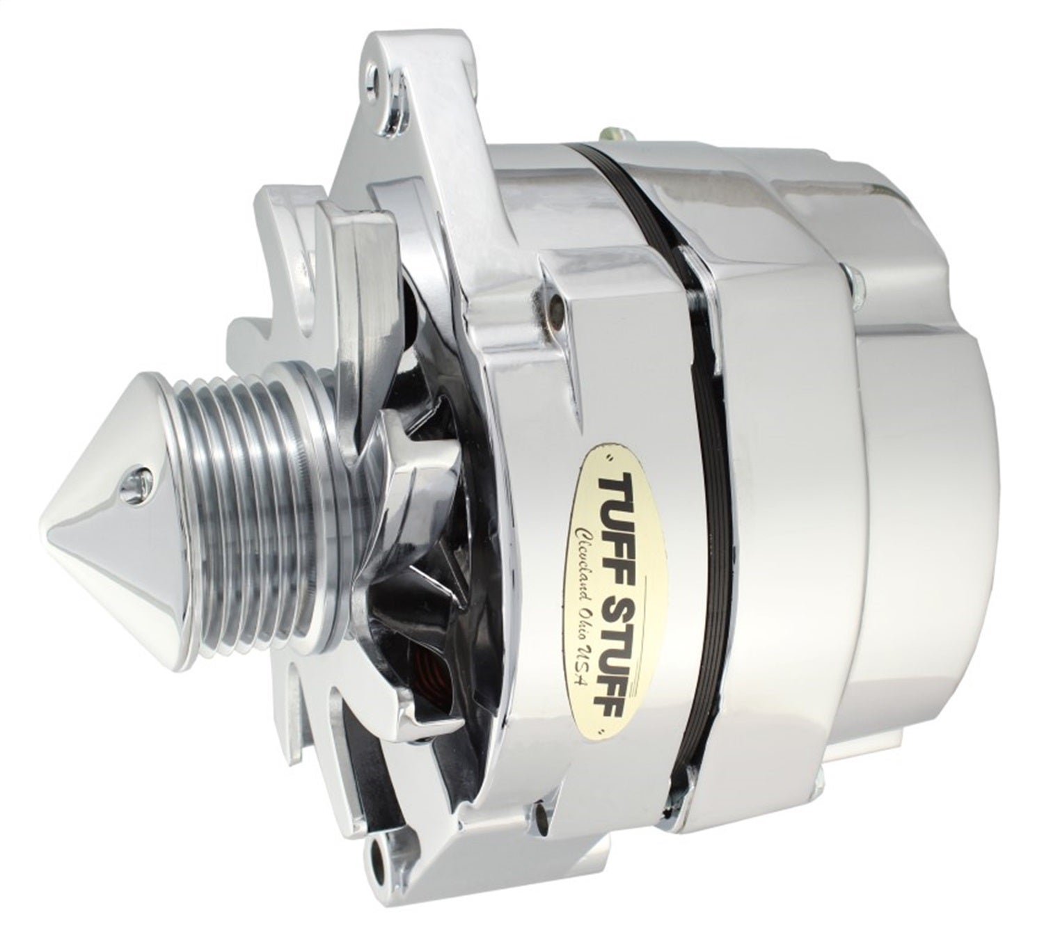 Tuff Stuff Performance 7140Bbull6g Silver Bullet Alternator Tuff Stuff
