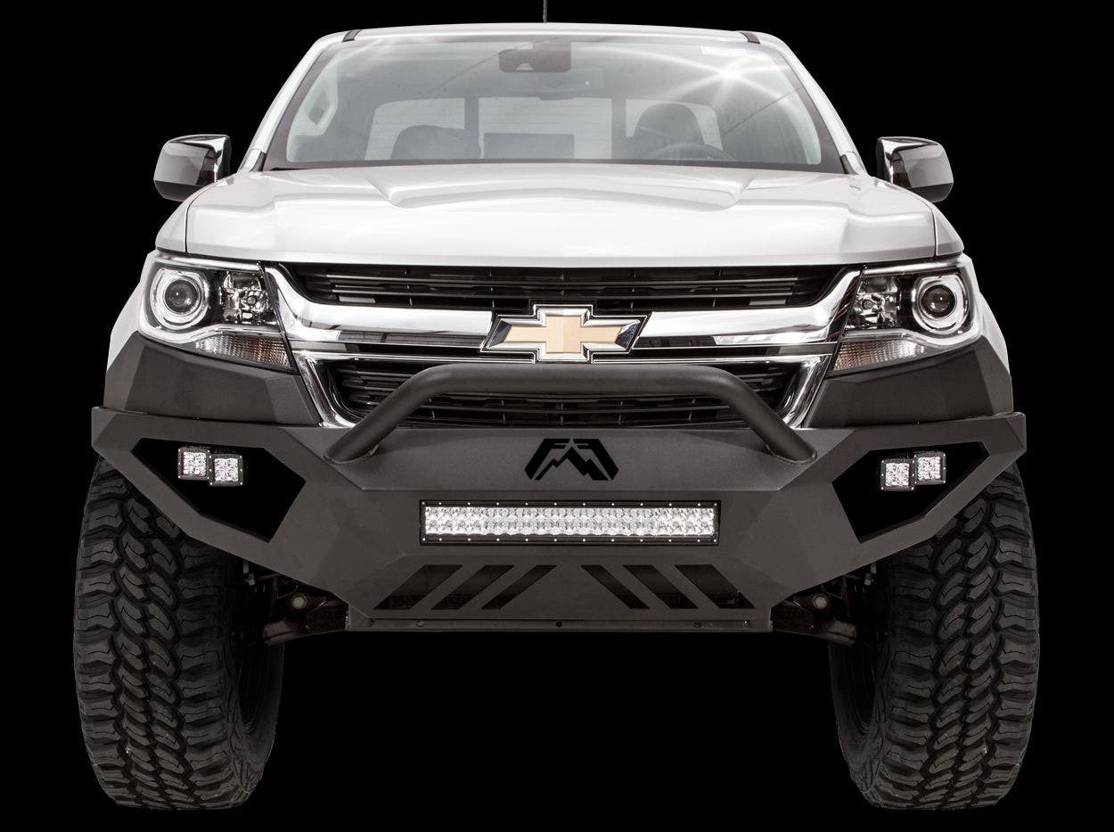 Fab Fours Cc15-D3352-1 Vengeance Front Bumper Fits 15-20 Colorado   Bumper