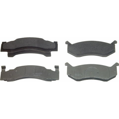 Wagner Brake Disc Brake Pad Set P/N:Mx269 Thermoquiet Brake Pad  Recommended Use