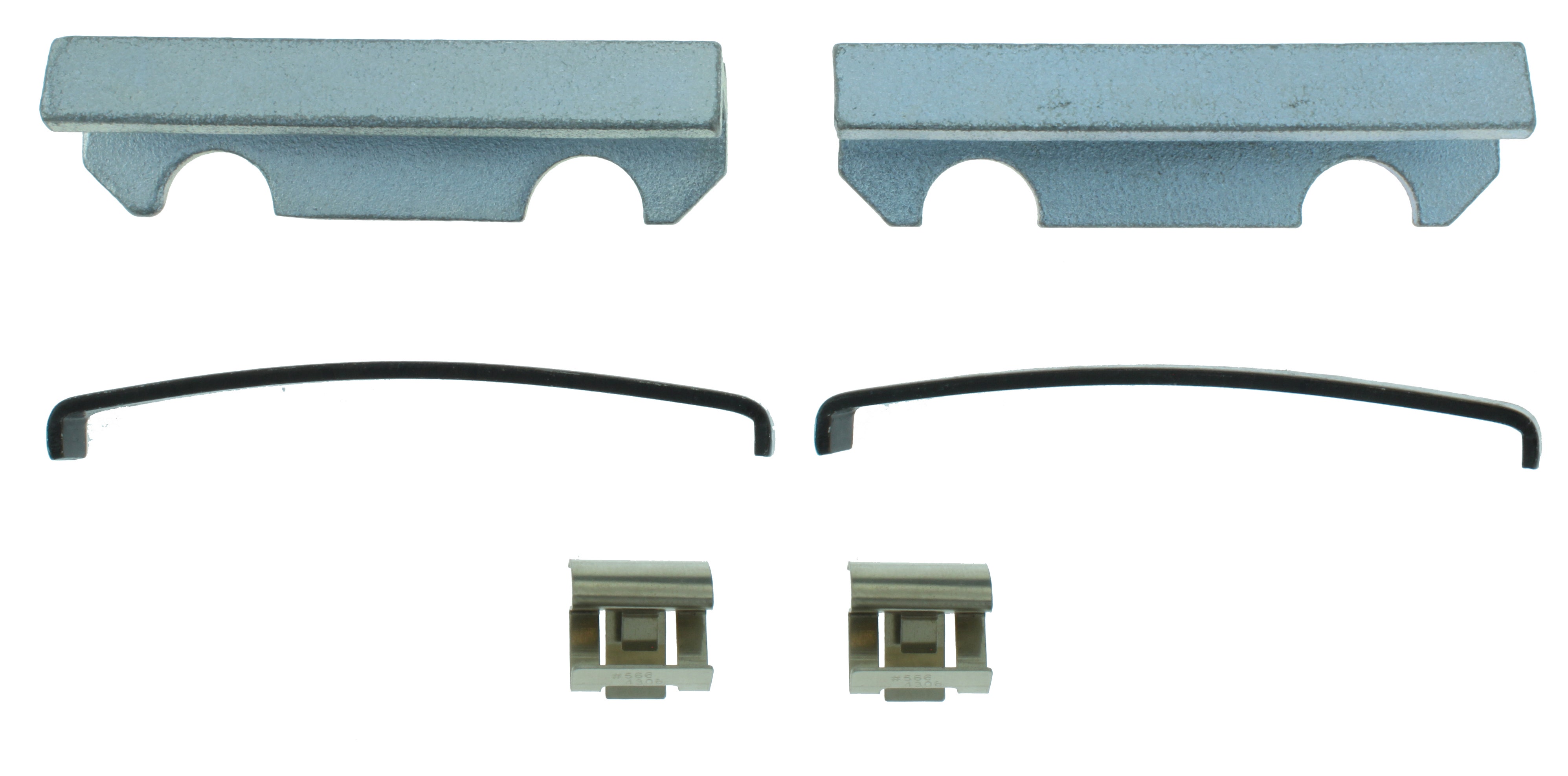Centric Parts Disc Brake Hardware Kit P/N:117.65002  Disc Brake Hardware Kit