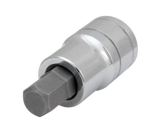 Performance Tool W32880 1/2" Drive 7/16" Hex Bit Socket   1/2  Drive 7/16  Hex