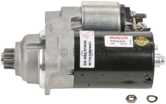 Bosch Starter Motor P/N:Sr0425x  Starter Motor P/N: