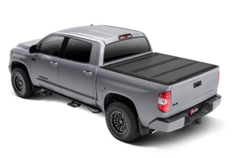 Bak Industries 448410 Bakflip Mx4 Hard Folding Truck Bed Cover Fits 07-21 Tundra