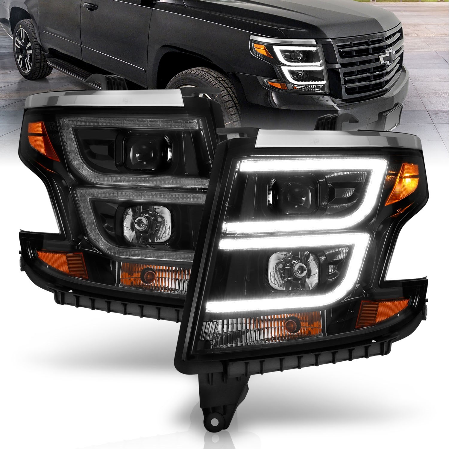 Anzo Usa 111492 Projector Headlight Set   Projector Headlight Set