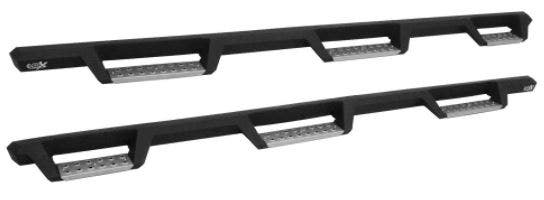 Westin Hdx Stainless Drop Wheel To Wheel Nerf Step Bars   Silverado/Sierra 1500
