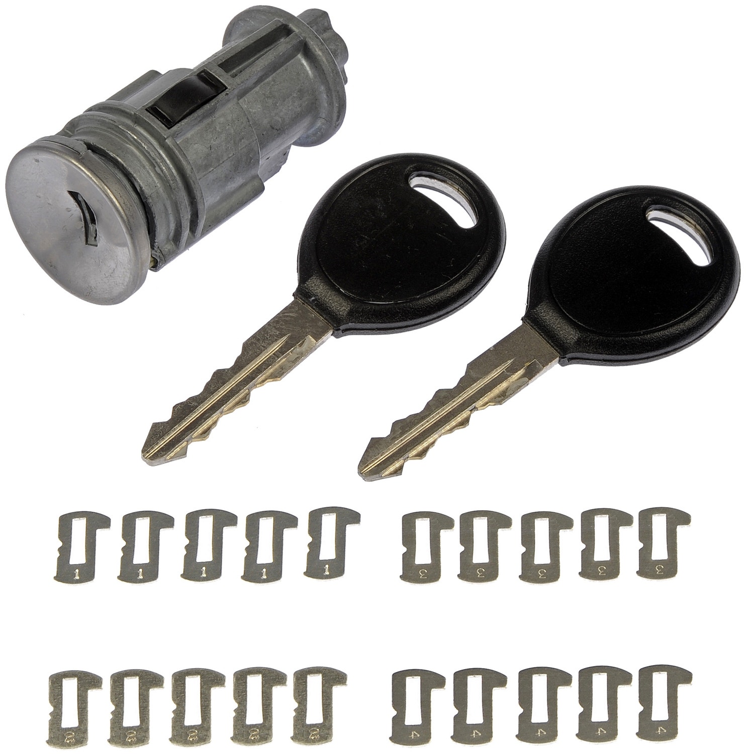 Dorman - Oe Solutions Ignition Lock Cylinder P/N:924-709 Body Switch & Relay