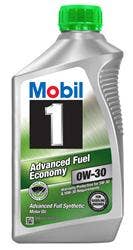 Mobil 1Part No. 112746 (Advanced Fuel Economy) 0W-30 Motor Oil - 1 Quart (Pack
