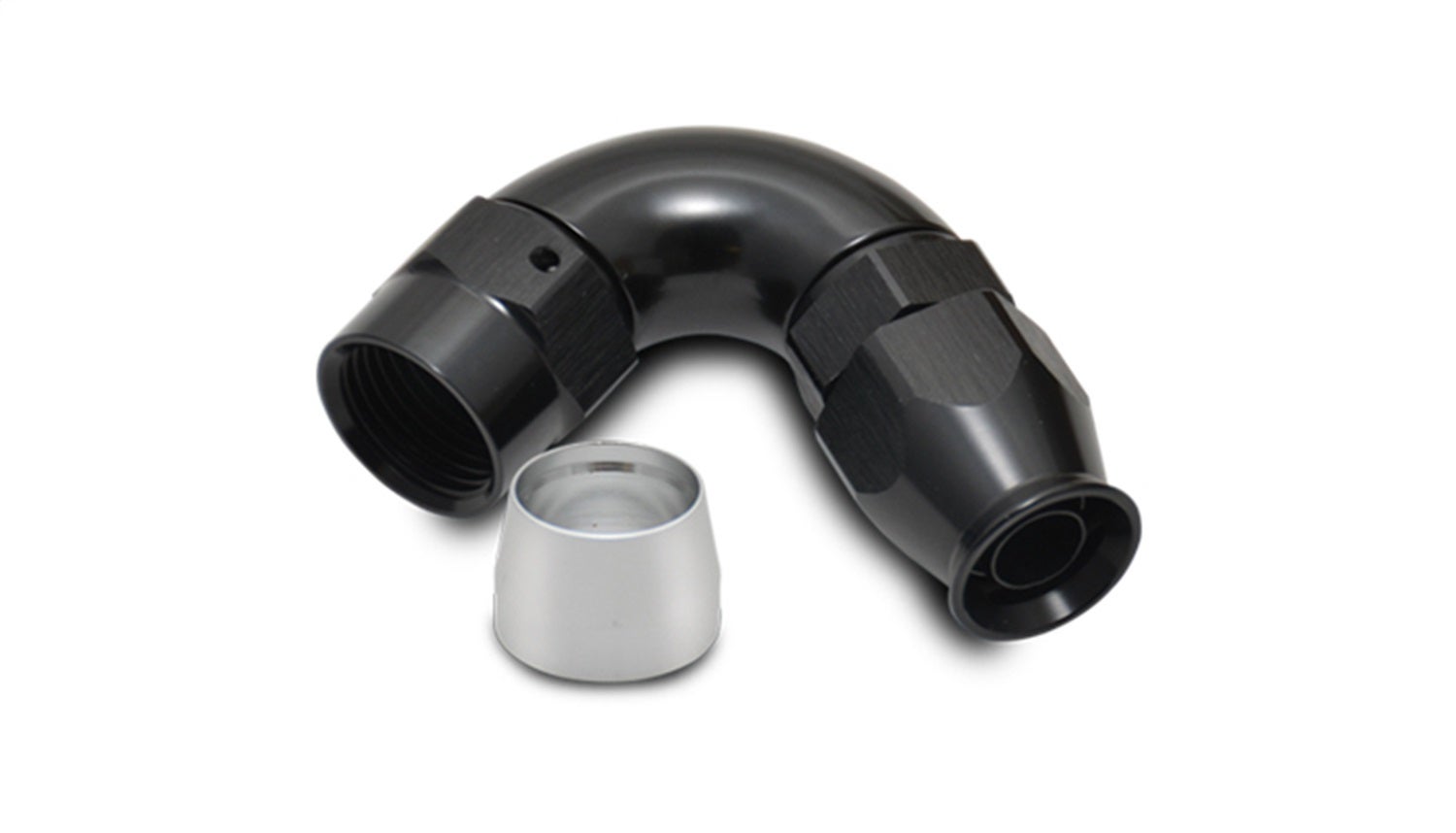 Vibrant Performance 28204 120 Degree Hose End Fitting   120 Degree Hose End