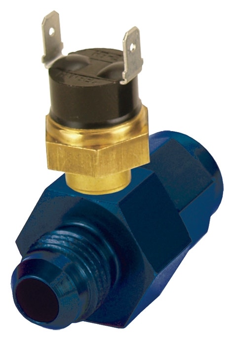 Derale 35020 Premium In-Line Fan Control Thermostat  25751 Oil Filter Relocation
