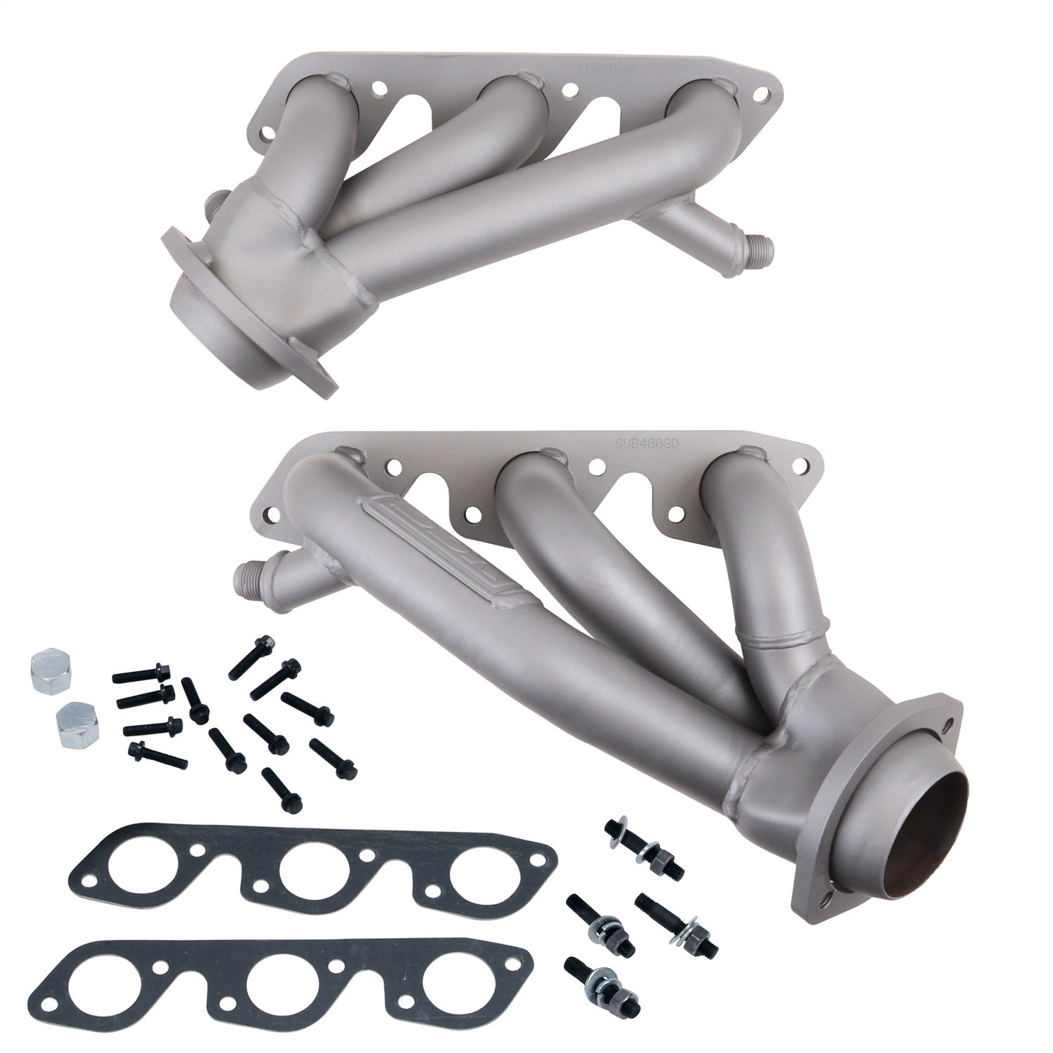 Bbk Performance 4008 Shorty Tuned Length Exhaust Header Kit Fits 99-04 Mustang