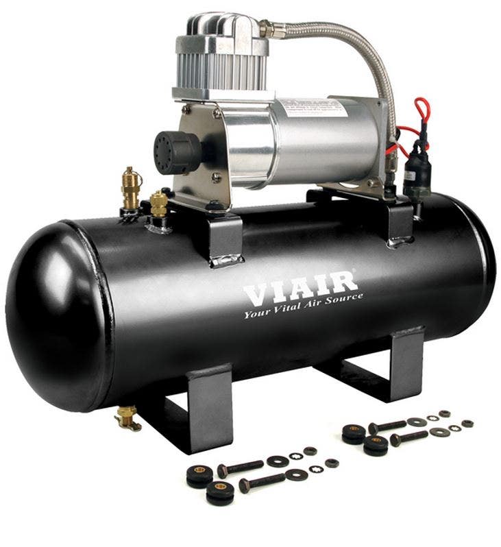Viair 150 Psi High-Flow Air Source Kit  High-Flow Air Compressor  Type -