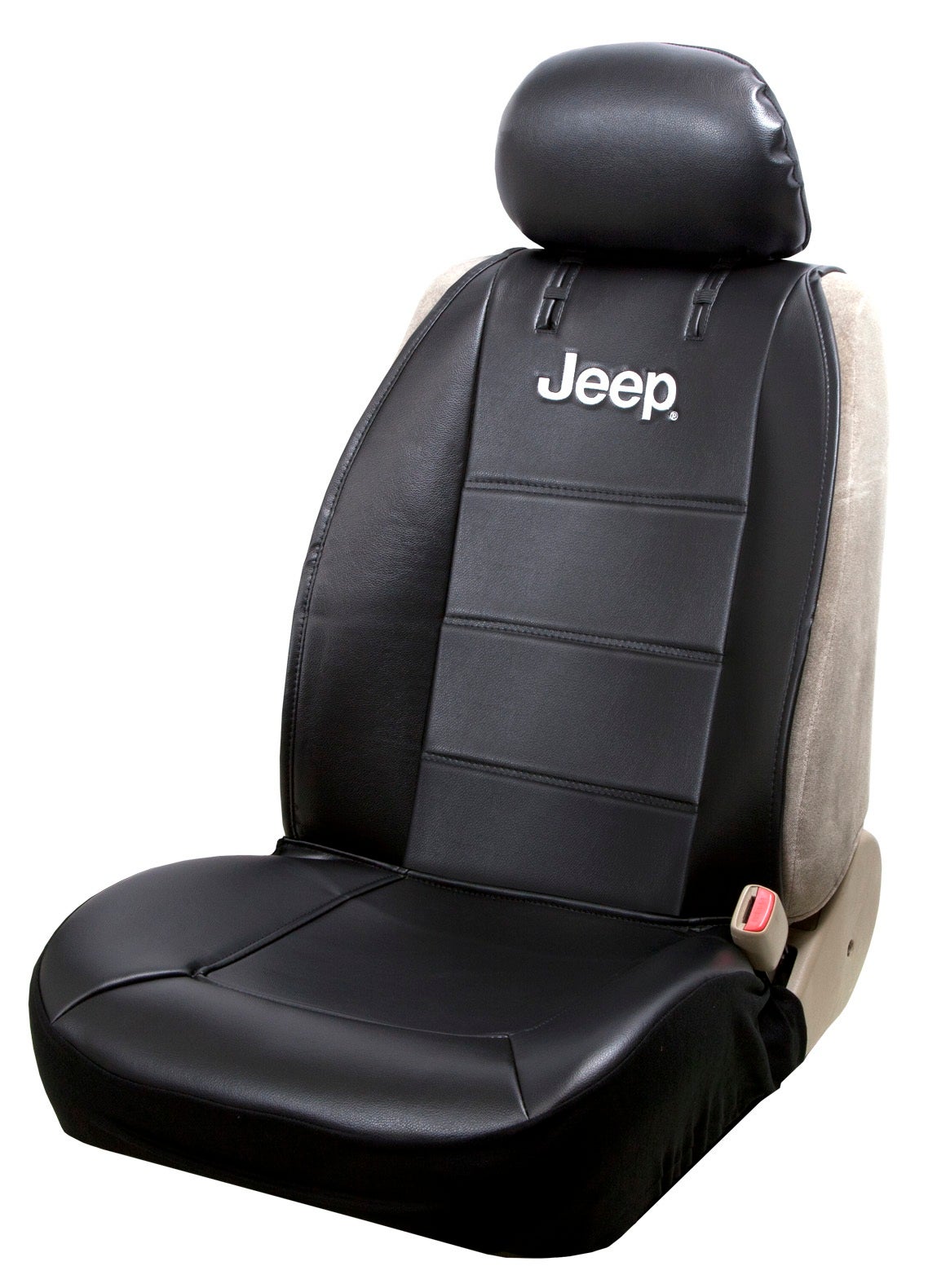 Plasticolor 8581R01 Jeep Sidelelss W/Head Rest Cvr   Seat Cover; Seat Style -