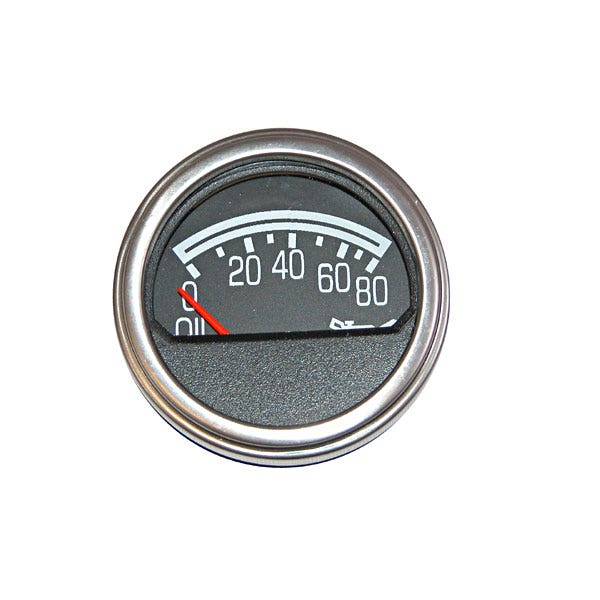 Omix 17215.04 Oil Pressure Gauge Fits 76-86 Cj5 Cj7 Scrambler -Ada  Gauge Oil