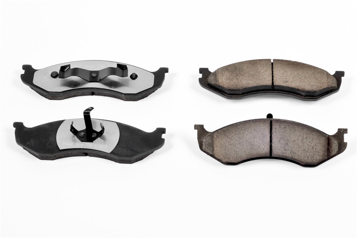 Power Stop Z36-477 Front Z36 Truck And Tow Brake Pads Power Stop  Front Z36