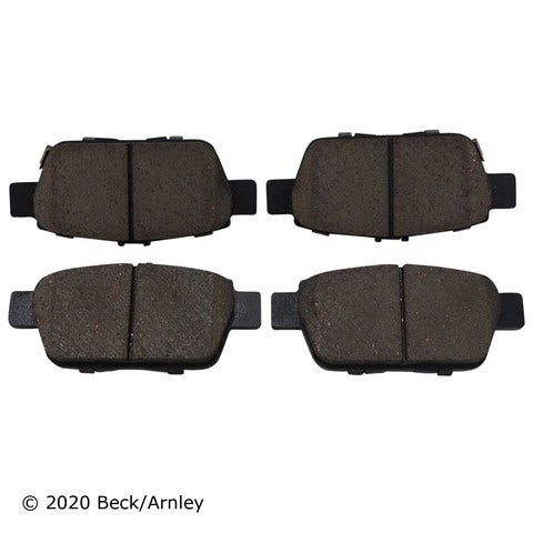 Beck/Arnley Disc Brake Pad Set P/N:089-1723  Disc Brake Pad Set P/N: