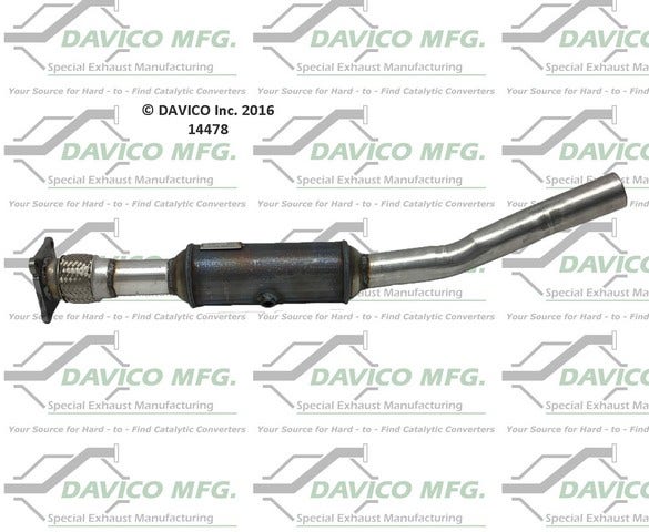 Davico Mfg Catalytic Converter P/N:14478  Catalytic Converter P/N: