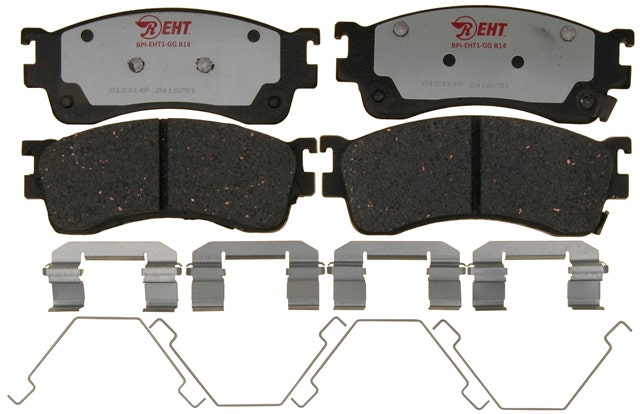 Raybestos Brakes Disc Brake Pad Set P/N:Eht893h Element3 (Tm) Brake Pad