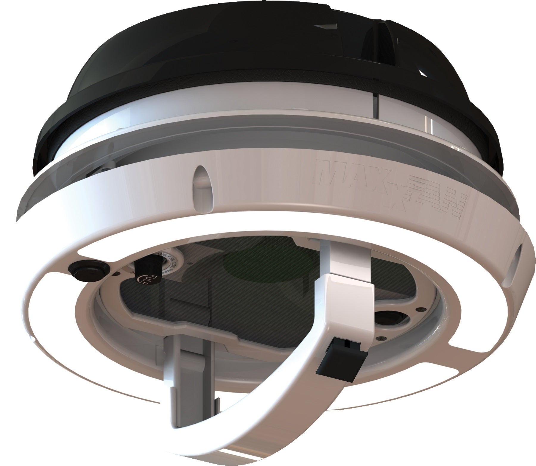 Maxxfan Dome+ 6' Fan  Black Maxxfan Dome+ 6  Fan  Black