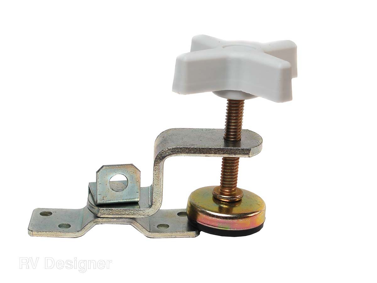 Rv Designer E511, Fold-Out Bunk Clamp, Zinc, Interior Hardware   Fold-Out Bunk