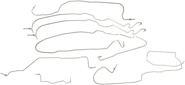 Dorman - Oe Solutions Brake Hydraulic Line Kit P/N:919-127  Brake Hydraulic Line