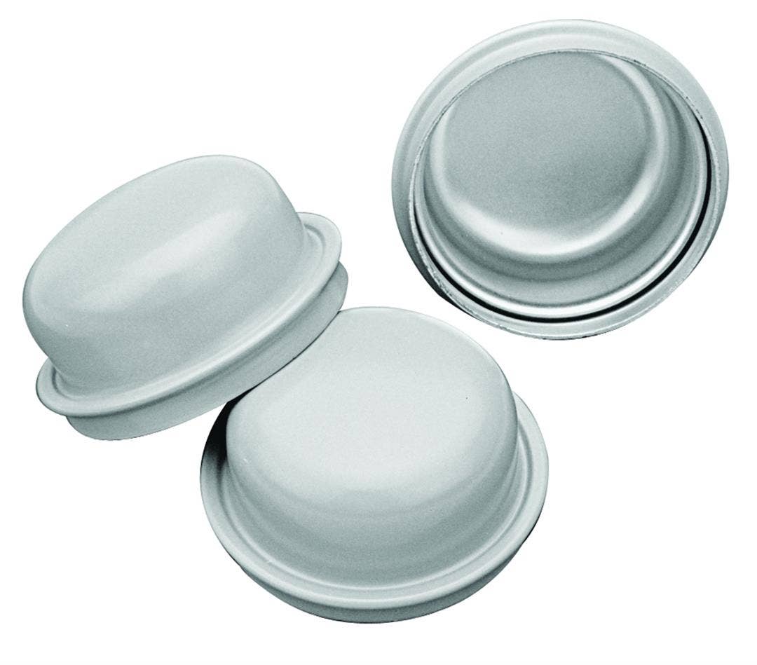 Grease Cap  1.786' Zinc Plated Grease Cap  1.786  Zinc Plated
