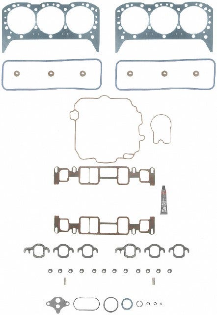 Fel-Pro Engine Cylinder Head Gasket Set P/N:Hs 9354 Pt-6  Gaskets Hs 9196 Pt-5