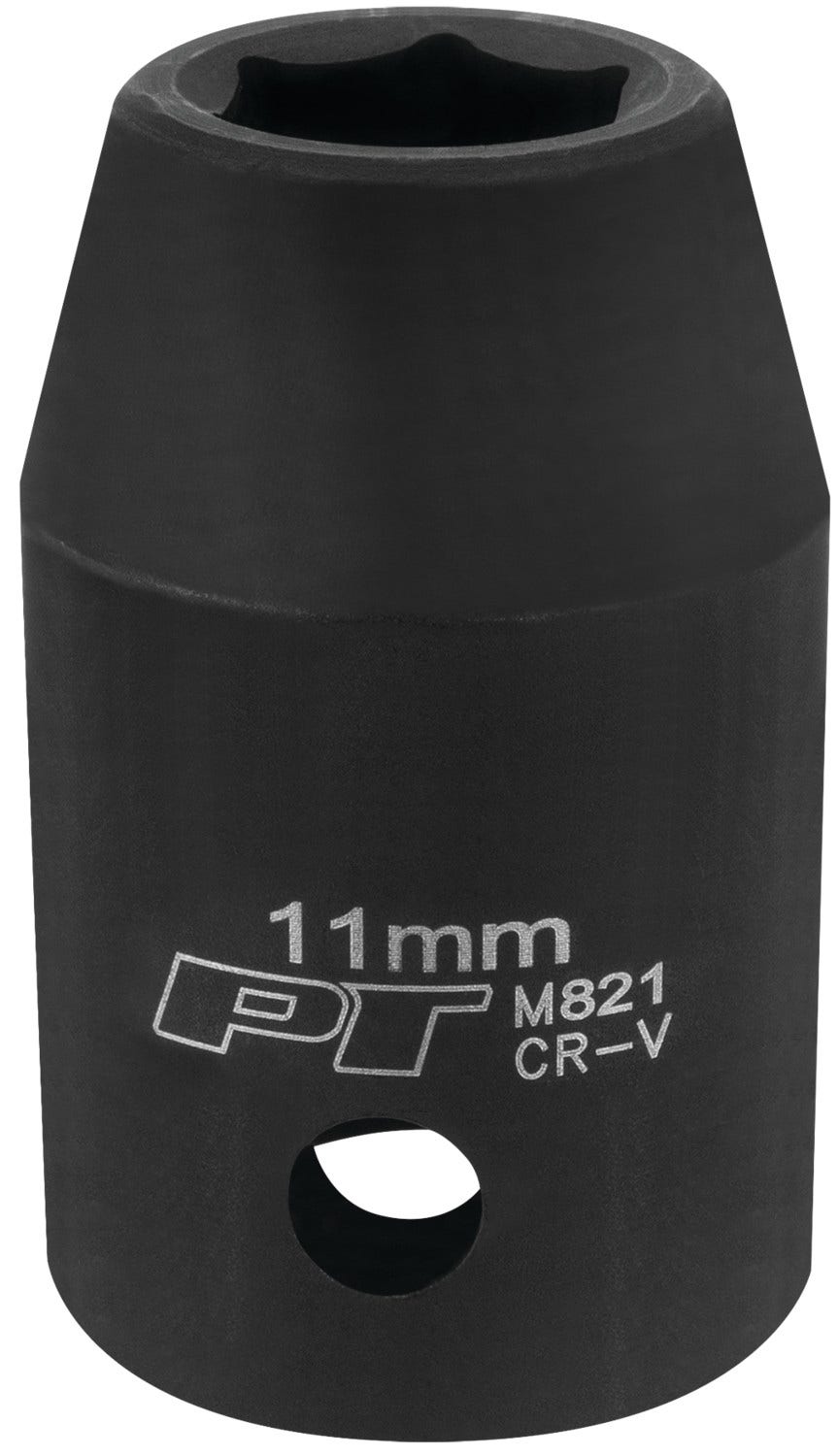 Performance Tool M821 1/2 Dr. 6-Point Impact Socket, 11Mm   1/2 Dr. 6-Point