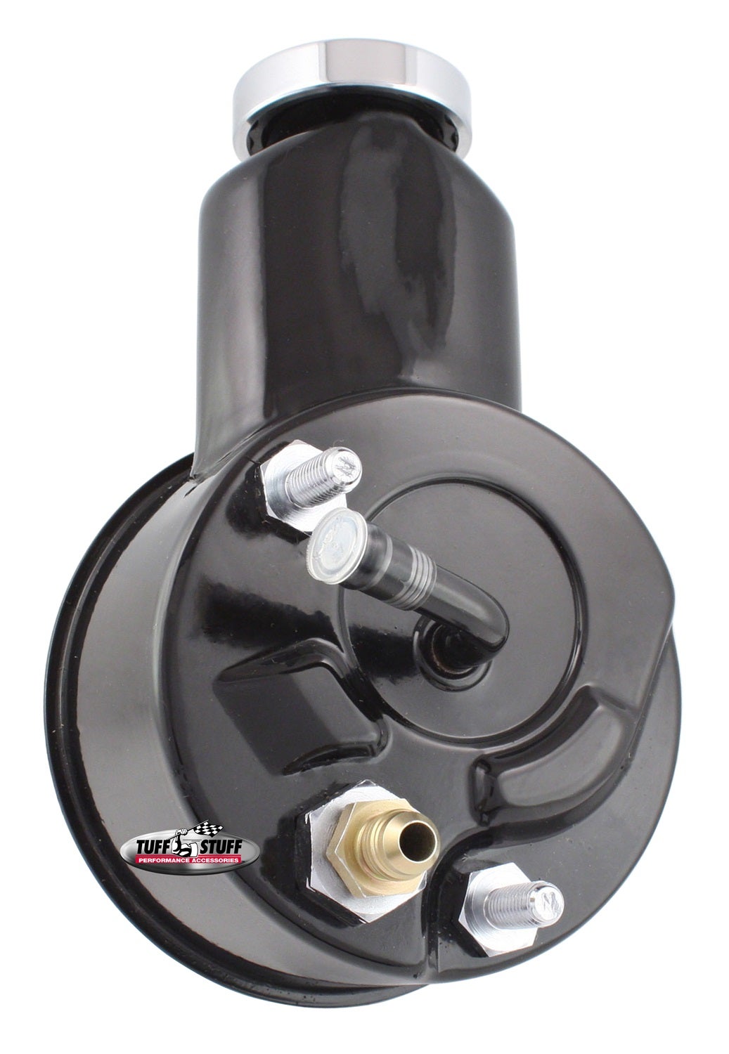 Tuff Stuff Performance 6198B Saginaw Style Power Steering Pump Tuff Stuff