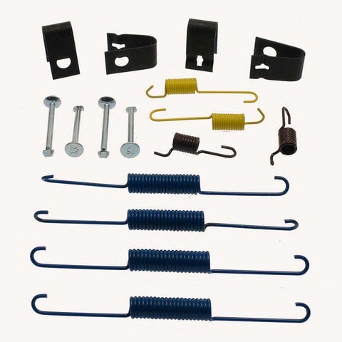 Carlson Drum Brake Hardware Kit P/N:17353  Drum Brake Hardware Kit P/N: