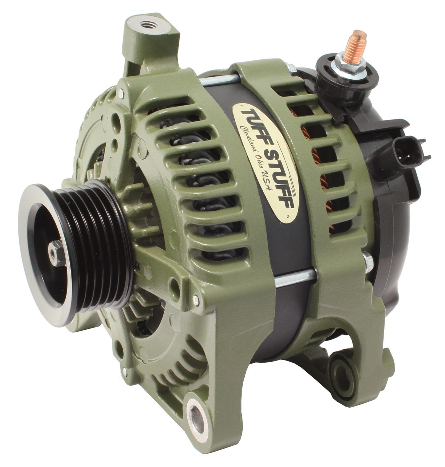 Tuff Stuff Performance 7515G Alternator Fits 07-11 Wrangler (Jk) Tuff Stuff