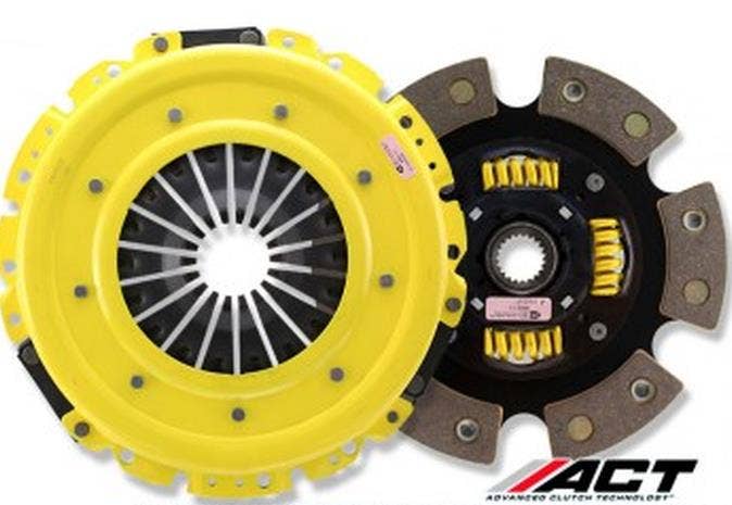 Act Hd-M/Race Sprung 6 Pad Kit Act Hd-M/Race Sprung 6 Pad Kit