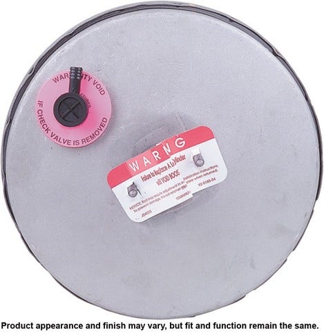 Cardone Reman Power Brake Booster P/N:53-2683  Power Brake Booster P/N:
