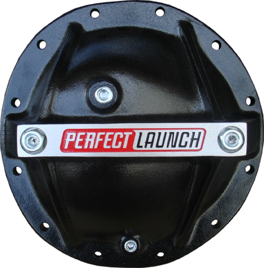 Proform 69502 Black Aluminum Passenger Car Differential Cover With Perfect
