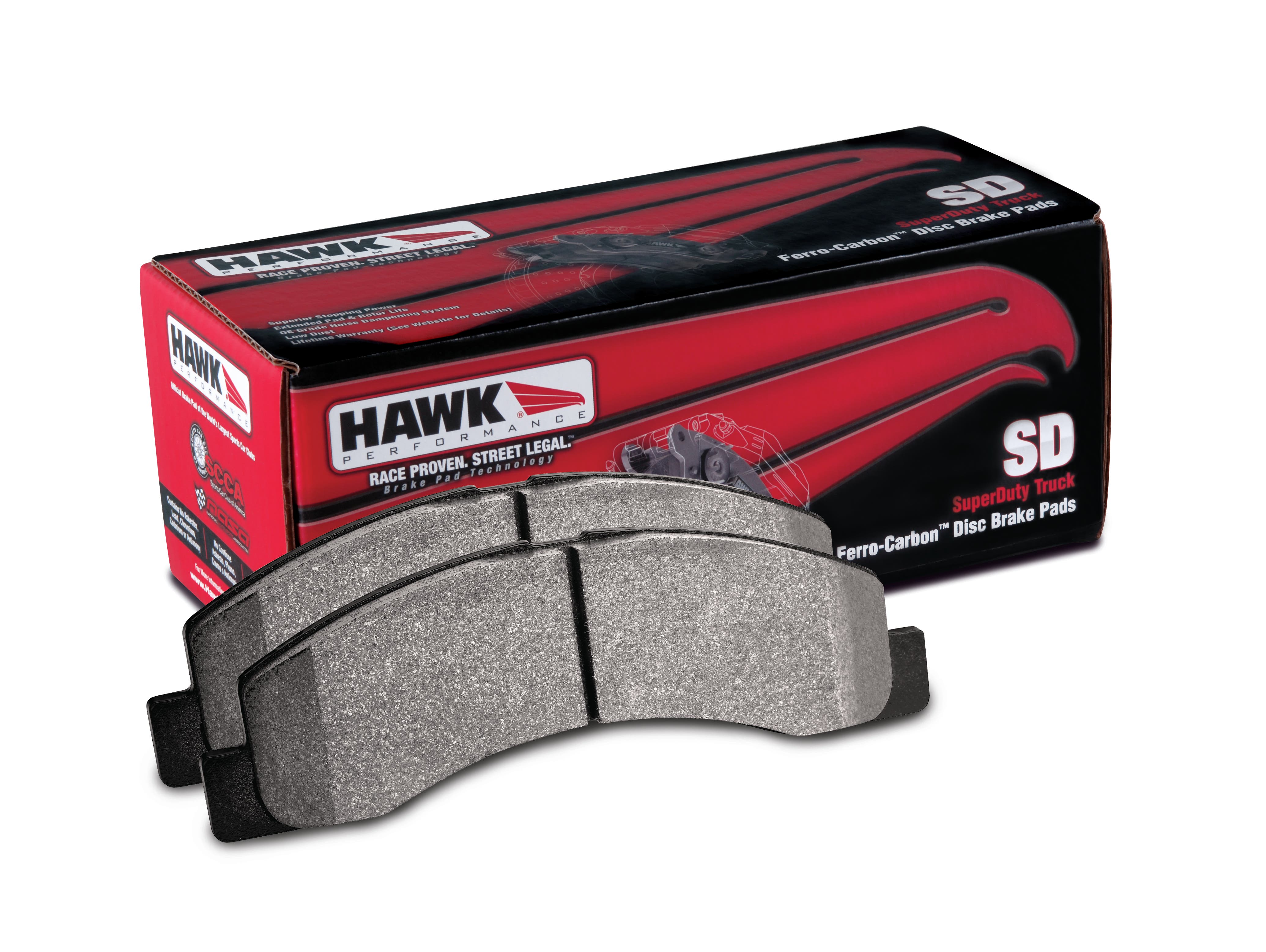 Hawk Performance Hb590p.682 Superduty Disc Brake Pad   Brake Pad Superduty;