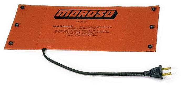 External Heating Pad  Performance 23692 Oil Cooler Adapter; Type - Sandwich,