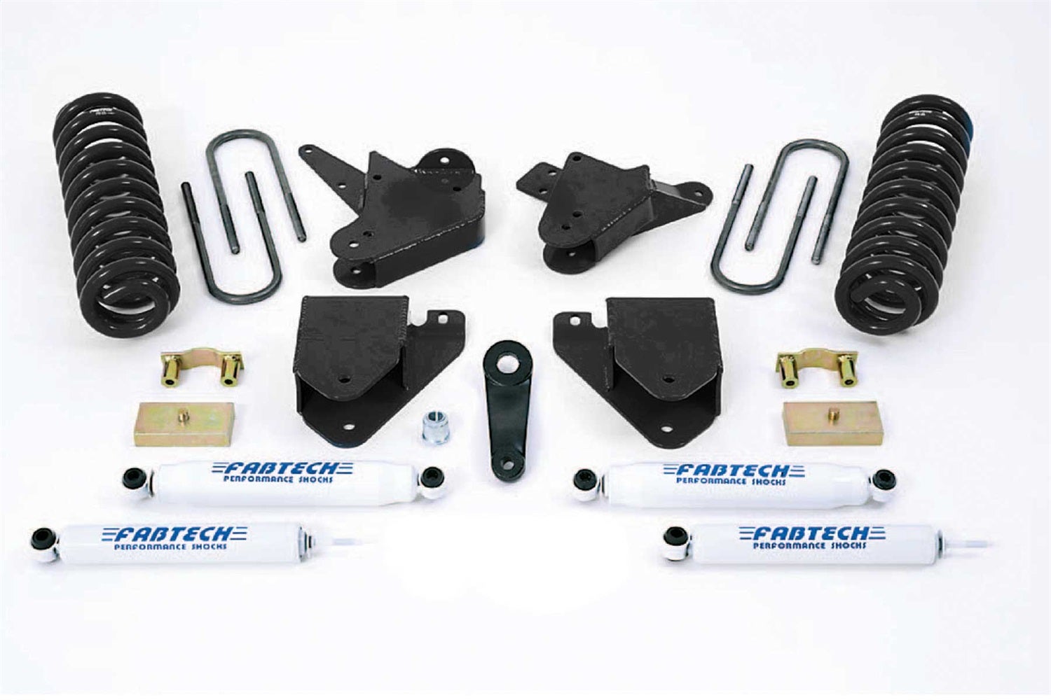 Fabtech K2098 Basic Lift System W/Shocks   Basic Lift System W/Shocks
