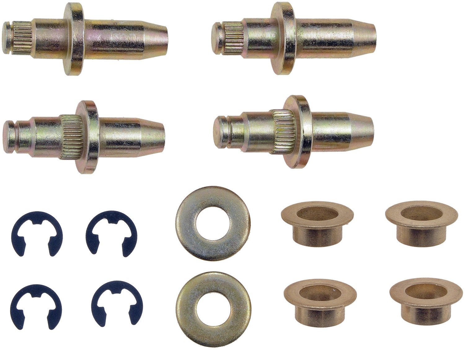 Dorman - Help Door Hinge Pin And Bushing Kit P/N:38437 Hinge Pin And Bushing Kit